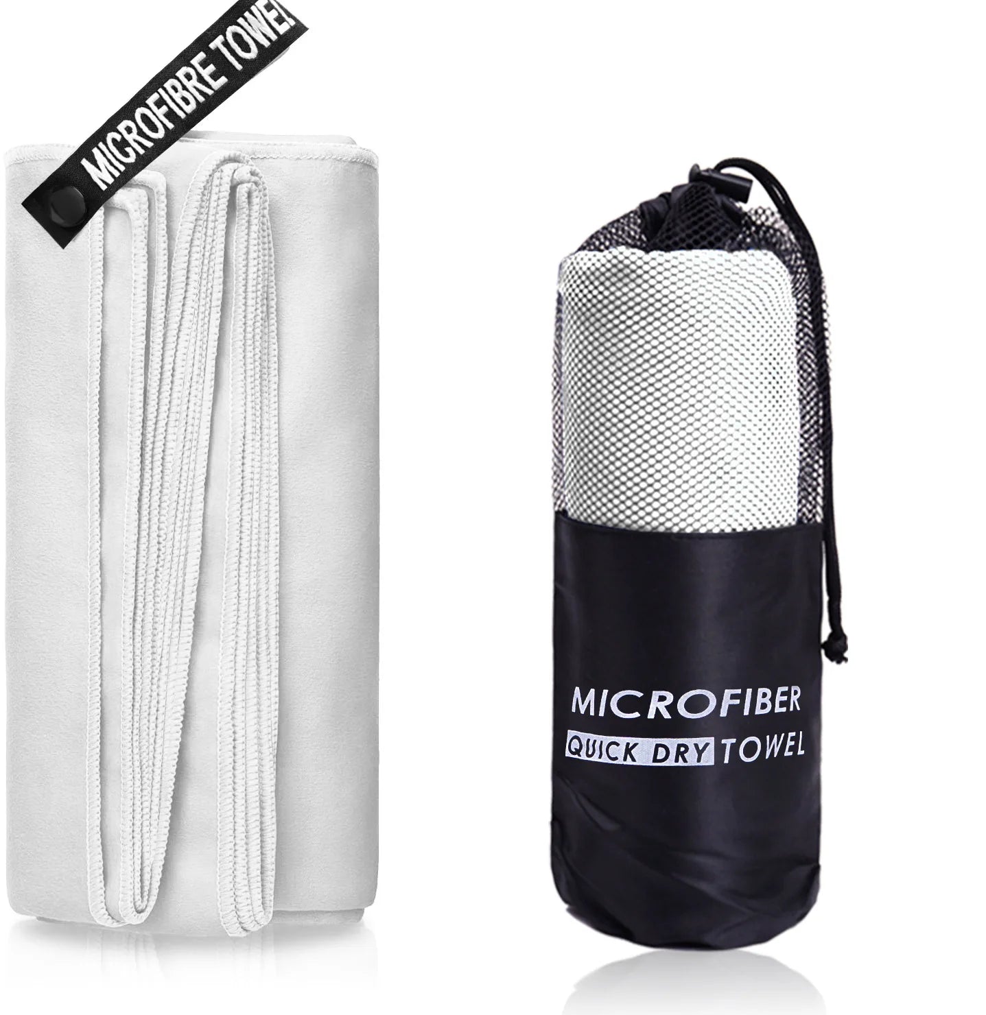 Quick-Drying Sports Towel 40x80/80x160CM Blue Grey Green Orange Swimming Gym Fitness Camping Running Beach Washcloth Towels SHOWLU FASHION STORE