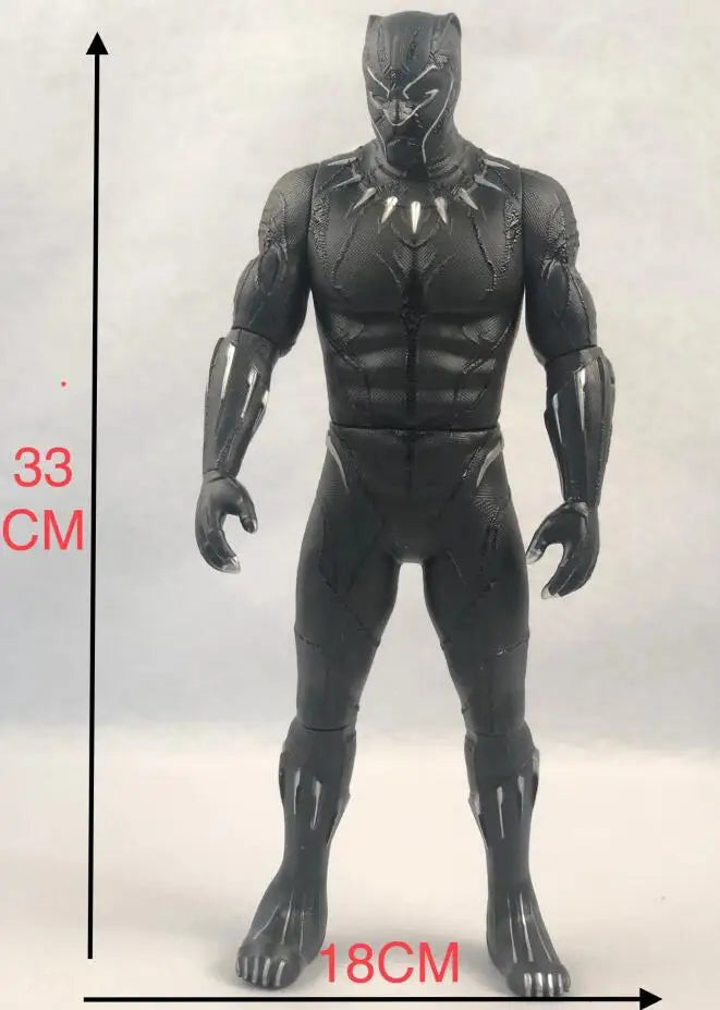 Marvel and DC superhero action figure by SHOWLU FASHION STORE, 33cm movable BJD model with detailed superhero costume.