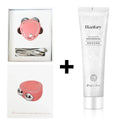 KEMOKO EMS Microcurrent Facial Massager by SHOWLU FASHION STORE showing a sleek handheld device for face lifting and skin rejuvenation.