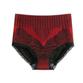 Women’s high waist shaping panties by Showlu Fashion Store, breathable seamless body shaper with tummy control and butt lifting design.