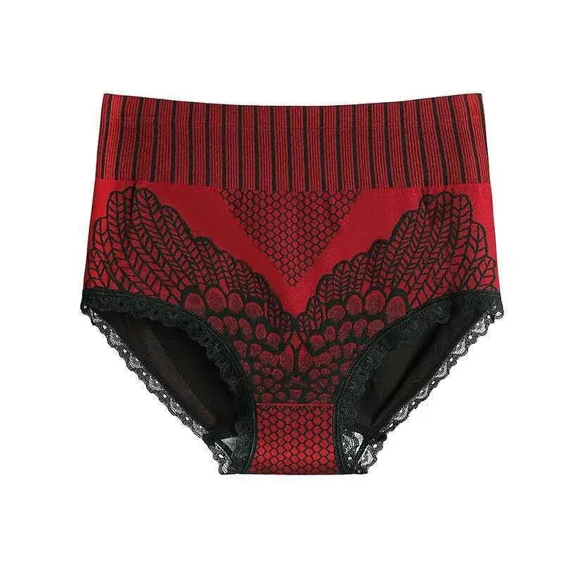 Women’s high waist shaping panties by Showlu Fashion Store, breathable seamless body shaper with tummy control and butt lifting design.