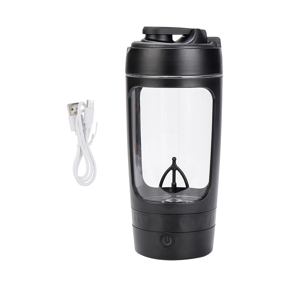 New Electric Protein Powder Mixing Cup Automatic Shaker Bottle Mixer Shake Bottle Milk Coffee Blender Kettle fro Gym Outdoor Cup