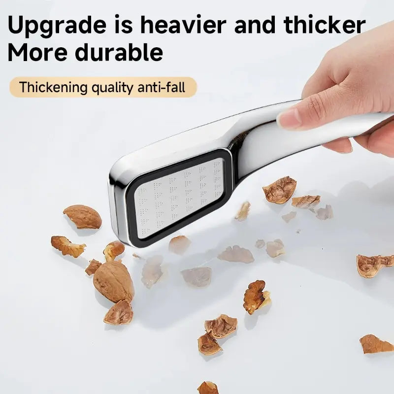 Square handheld showerhead with 300 holes, water-saving rainfall spray, bathroom accessory from Showlu Fashion Store