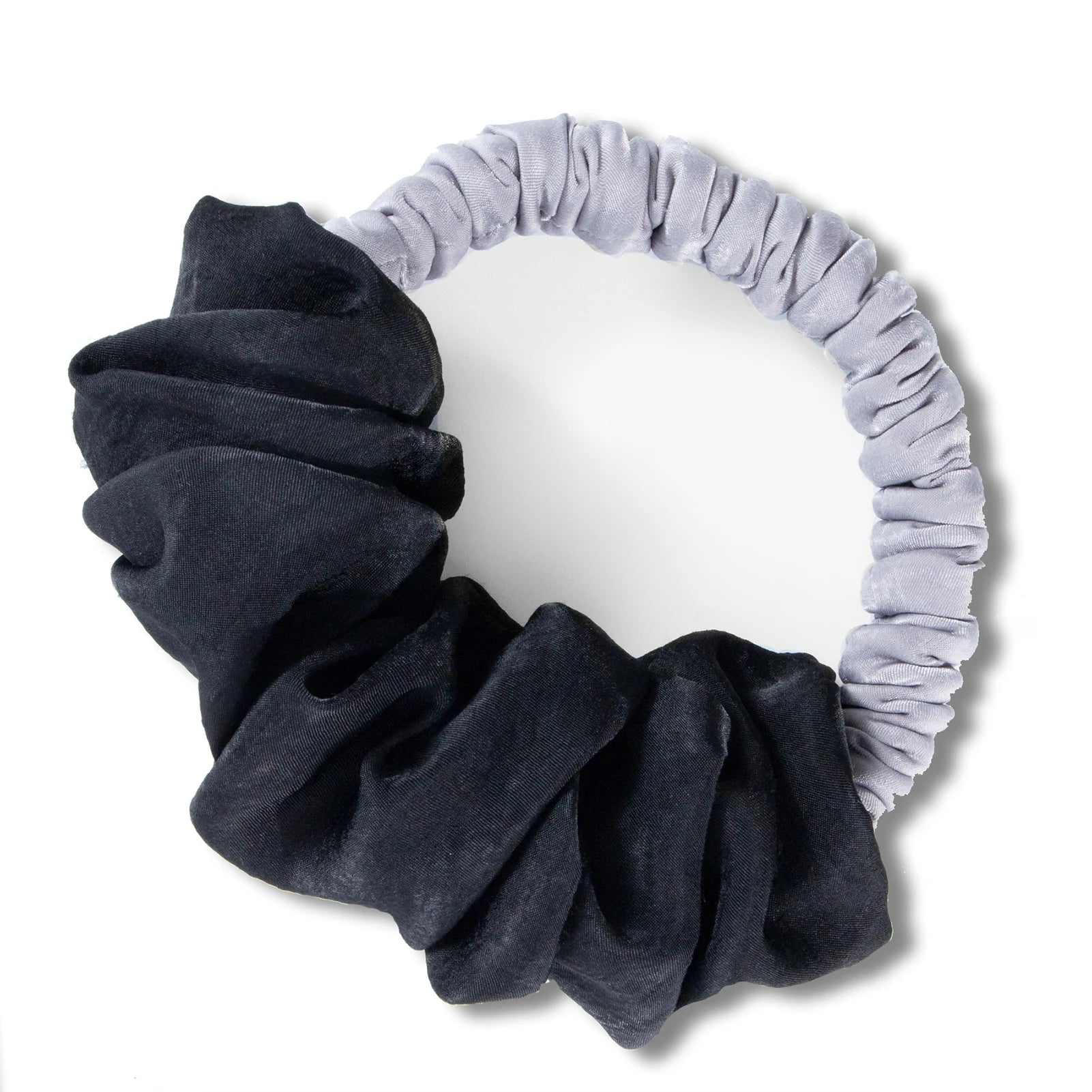 Showlu Smart General heatless hair curling ribbon with soft fabric and curling clips for gentle, reusable hair styling.