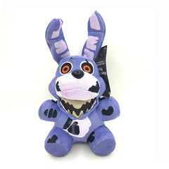 18cm FNAF Stuffed Plush Toys Freddy Fazbear Bear Foxy Rabbit Bonnie Chica Peluche Juguetes 5 Nights At Freddy Plushie Toys Gifts