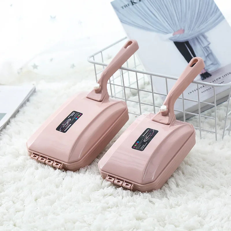 Showlu Smart General Mini Carpet Spot Cleaner cleaning a small stain on a carpet with its compact design and cleaning head.