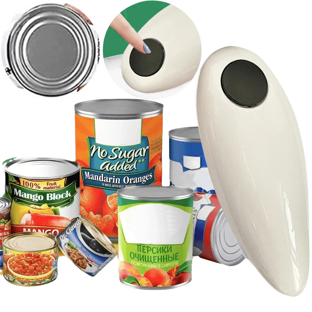 Showlu Smart General Shunmaii electric automatic can opener with sleek design and easy one-touch operation.