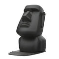 Showlu Creative Glasses Holder and plastic phone stand on a desktop, functional and decorative accessory for organizing glasses and phone.
