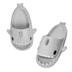 Summer Shark Slippers Women Slides Men Bathroom Flip Flops Home Anti-Skid Flat Shoes Outdoor Slipper Children's Funny Sandals