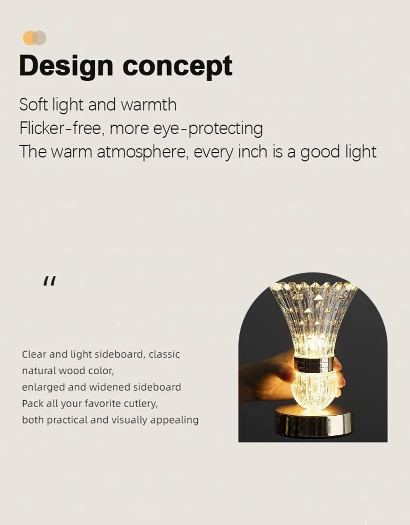 Showlu Smart General LED color-changing vase with vibrant illuminated glass surface and modern design.