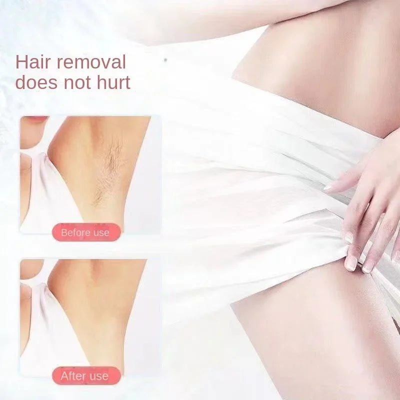 SHOWLU Portable Lipstick Epilator for painless facial hair removal, compact and easy-to-use facial hair removal tool.