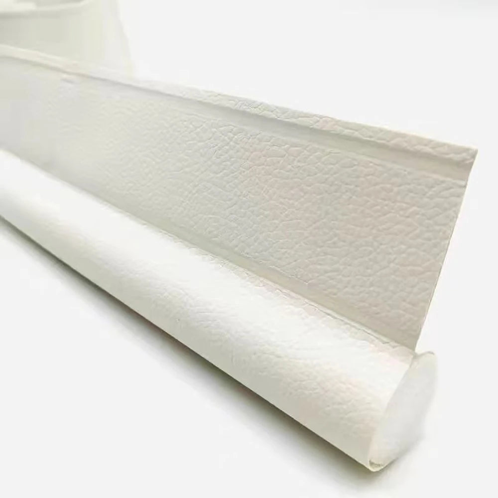 Showlu Smart General anti-dust door seal strip installed on a door to block dust and drafts, made of flexible material for a tight fit.