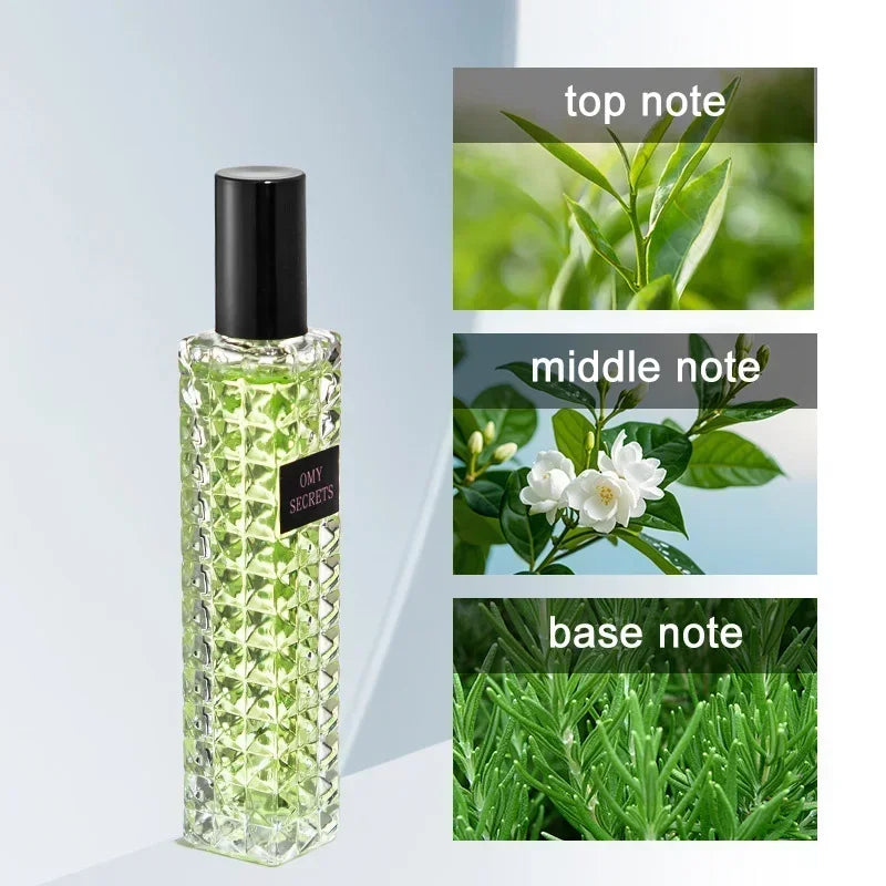 Eelhoe Miss Adventure floral perfume bottle with rose and jasmine notes, showcasing the elegant Eau De Toilette design.