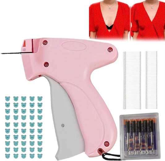 Portable Stitchy Quick Clothing Fixer Stitch Guns for Clothes Quick Repair Garment Sewing Handheld Tagging Guns Sewing Machine