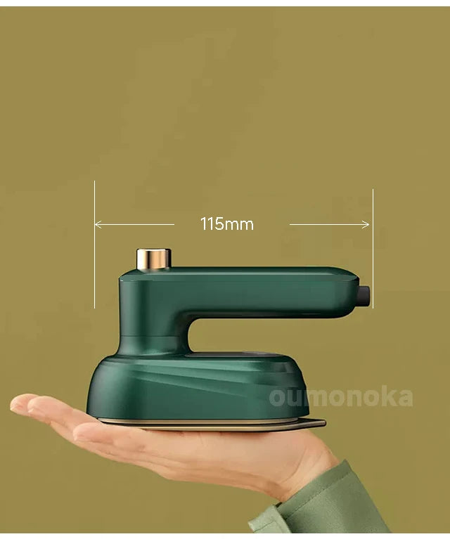 Showlu Smart General portable handheld garment steamer and mini travel iron with 220V power, compact for travel use.