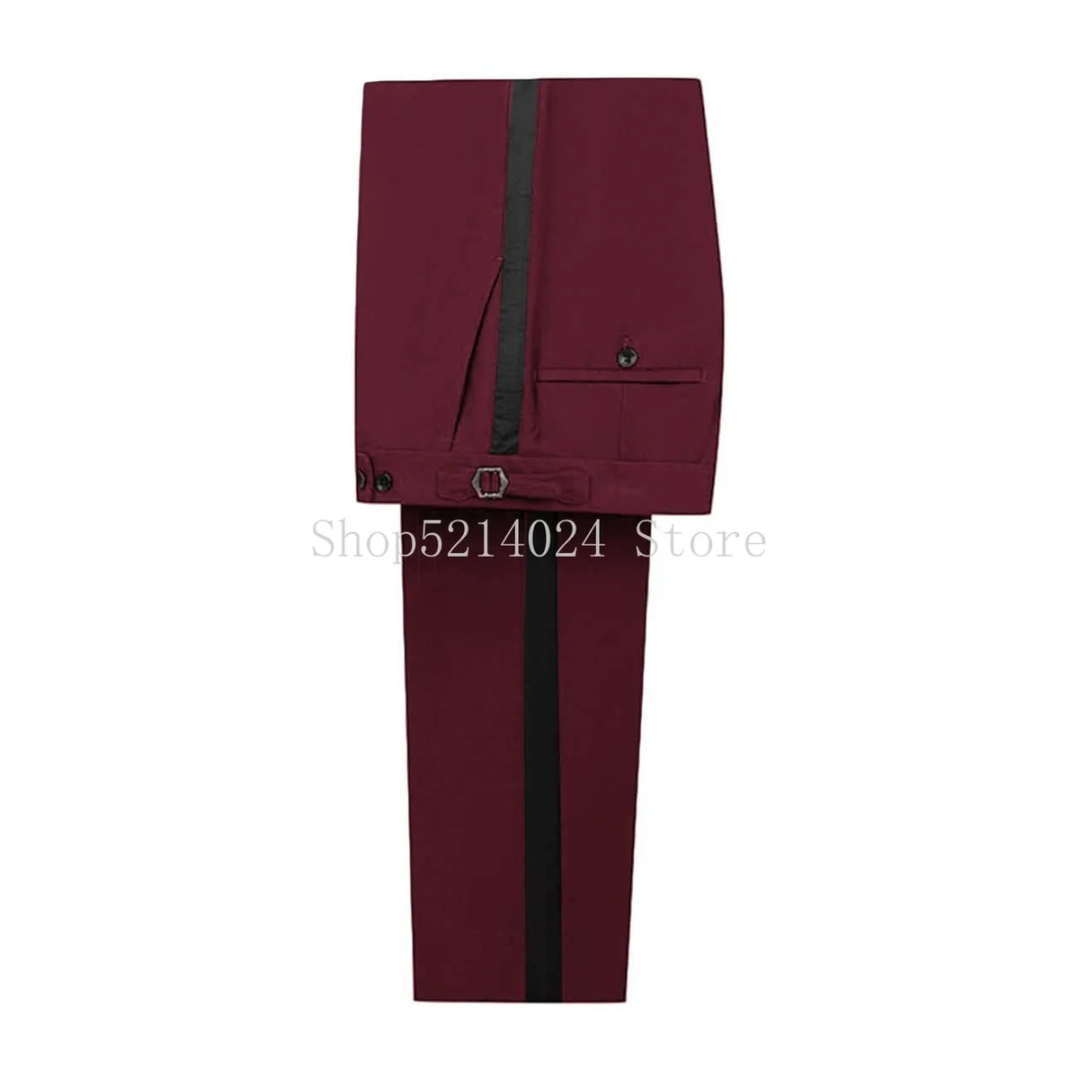 Business Mens Trousers Formal Groom Tuxedo Party Prom Regualr Tall Fit Pants