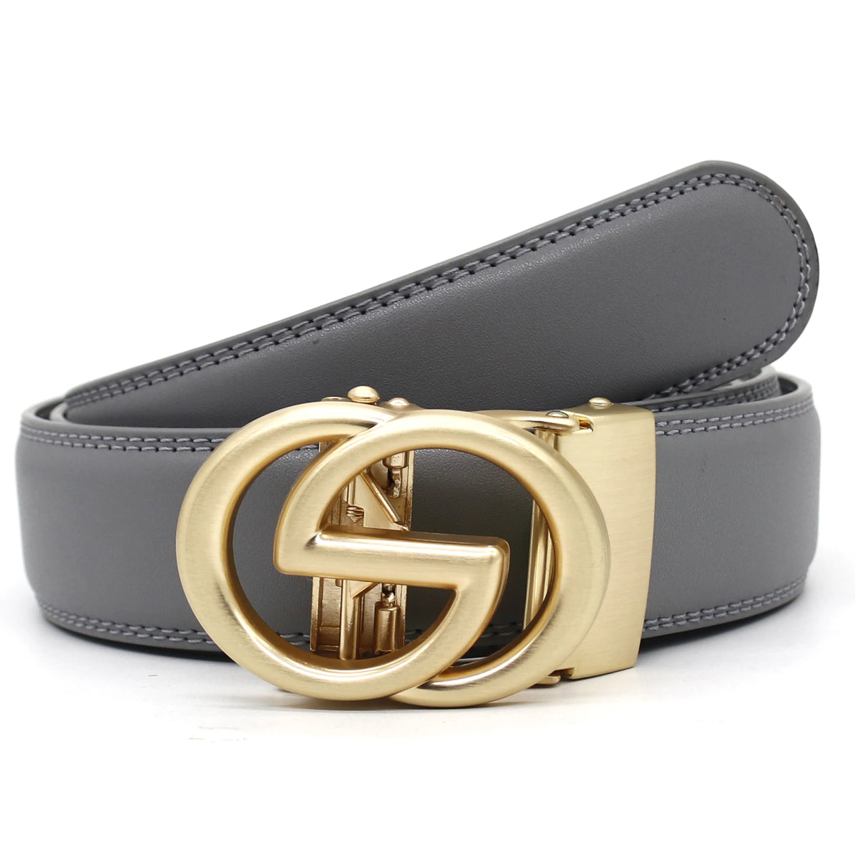 NEW Man Automatic Buckle Belt Casual Styish genuine Leather
