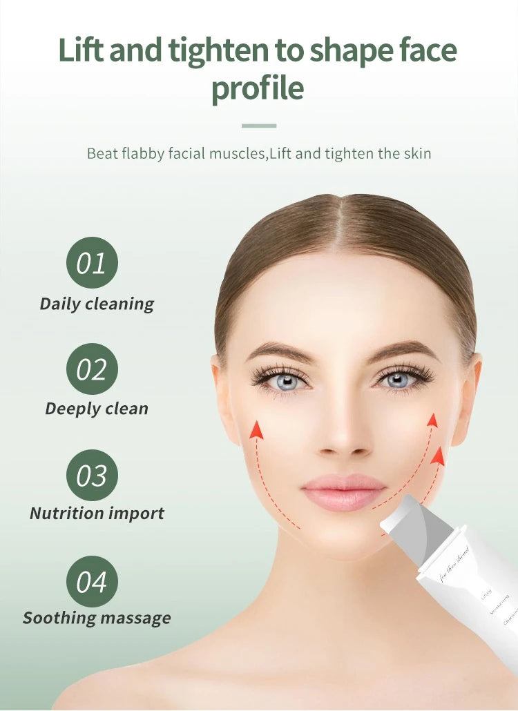 Showlu Smart General LED Acne Spot Pen with a sleek design, featuring a small handheld device for targeted skin treatment.
