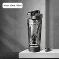 Showlu Electric Protein Shaker Bottle with 7000 RPM USB rechargeable mixer and sleek design for quick, efficient blending.