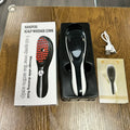 Showlu Smart Laser Hair Growth Comb with red and blue light therapy for scalp massaging and hair follicle stimulation.