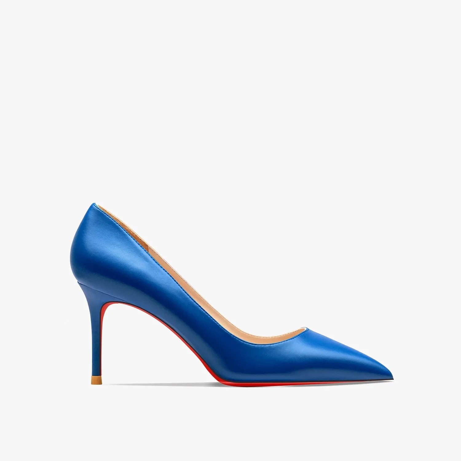 Red high heels for women with pointed toes and 12cm stiletto heels, stylish pumps from CHAOHANMIAONI by SHOWLU FASHION STORE.