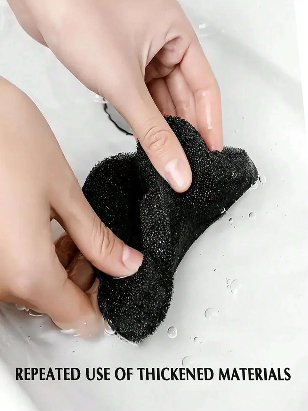 Showlu Smart General reusable lint catcher for washing machine showing the mesh filter and attachment for lint removal.