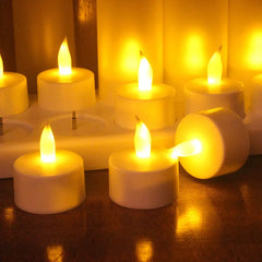 LED Rechargeable Candle Set