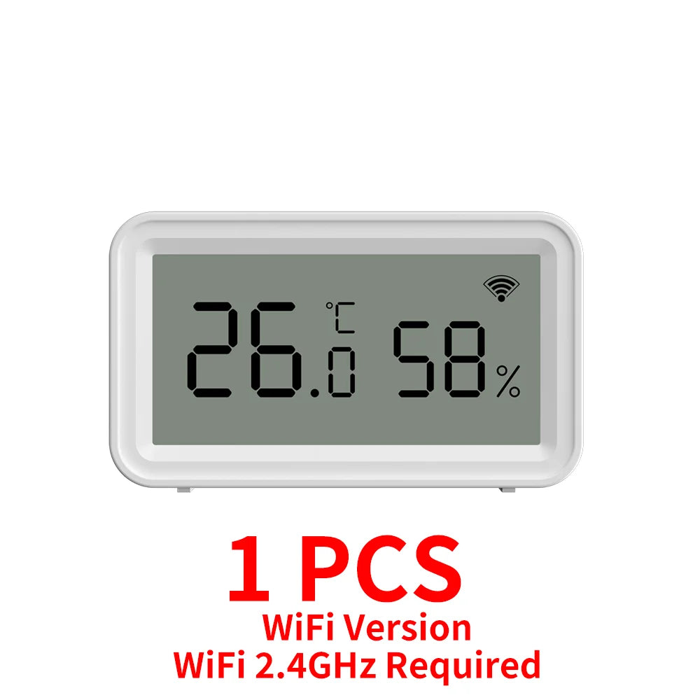 Showlu Smart General WiFi Temperature and Humidity Sensor with Zigbee, app control, compact device for climate monitoring