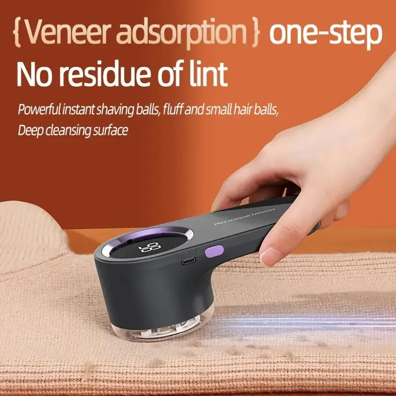 Showlu Smart General electric rechargeable cleaning trimmer, portable handheld tool with a sleek design for easy cleaning tasks.