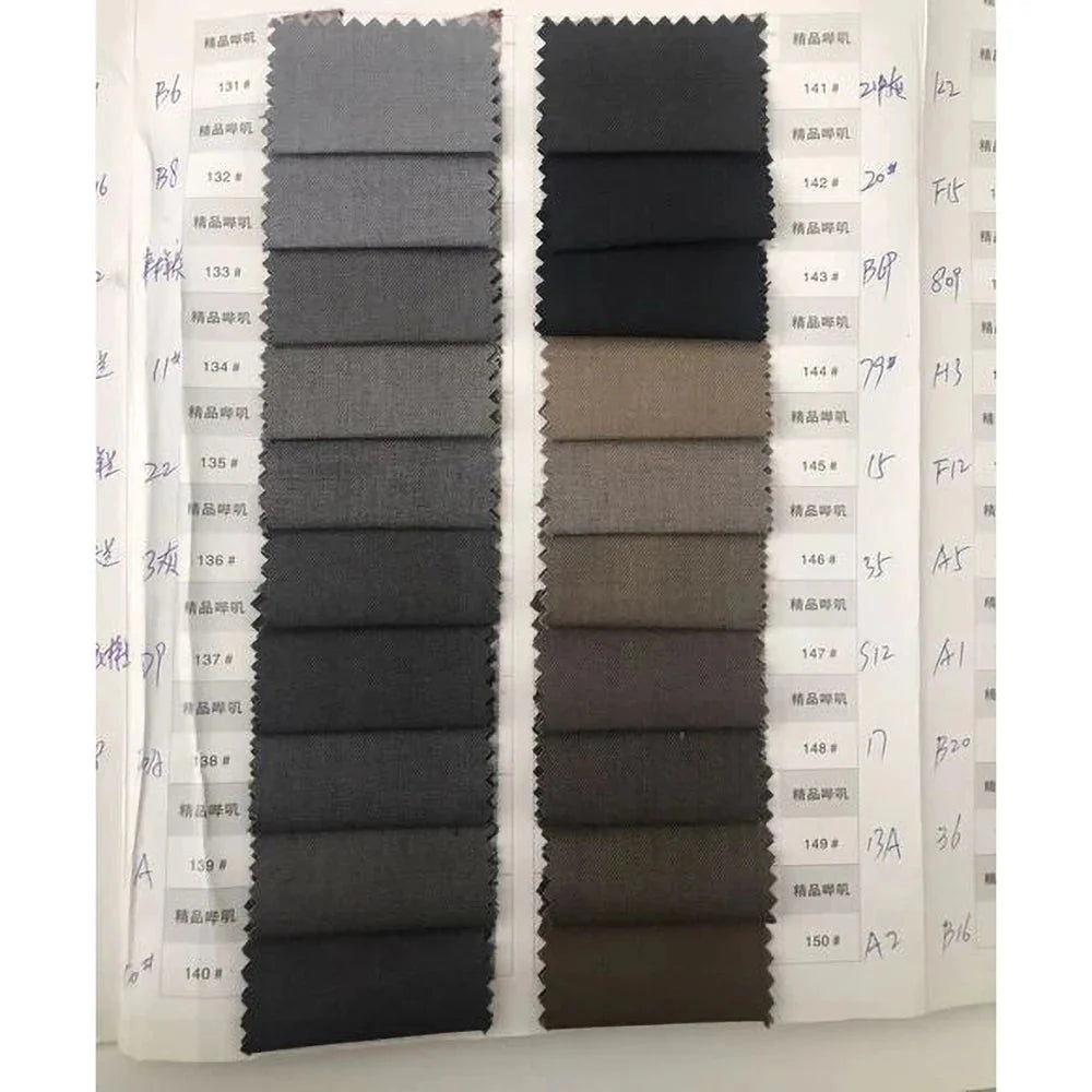Blue double-breasted men's suit by SHOWLU FASHION, slim fit 2-piece set with tailored jacket and matching trousers.