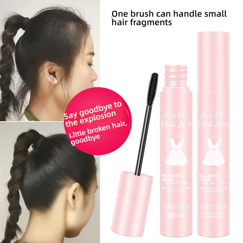 Showlu Smart General Hair Finishing Stick with smooth applicator, designed to tame flyaways and add shine to hair.