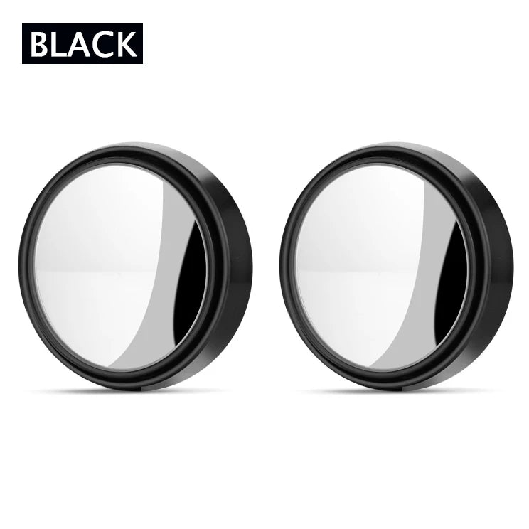 Showlu Smart General Car Blind Spot Mirror Pro reflecting a side mirror view with enhanced visibility for safe driving.