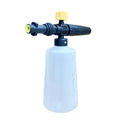 Pressure washer foam bottle from Showlu Fashion Store, showing the foam dispenser and bottle for car washing and cleaning.