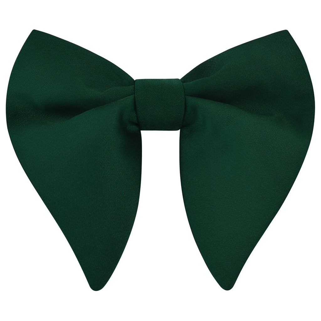 GUSLESON Fashion Pink Champagne Blue Solid Bow Tie For Men Classic Big Bowtie For Party Wedding Bowknot Adult Mens Tie