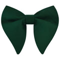 GUSLESON Fashion Pink Champagne Blue Solid Bow Tie For Men Classic Big Bowtie For Party Wedding Bowknot Adult Mens Tie