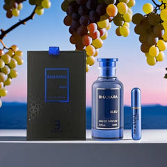 Men’s Woody Natural Eau De Parfum 100ml Long Lasting Unique Fragrance with Citrus Musk Amber and Woody Notes 3 Scents Available