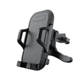 Universal car phone holder by SHOWLU FASHION STORE, mounts on windshield or dashboard, adjustable 360° rotation for easy viewing.