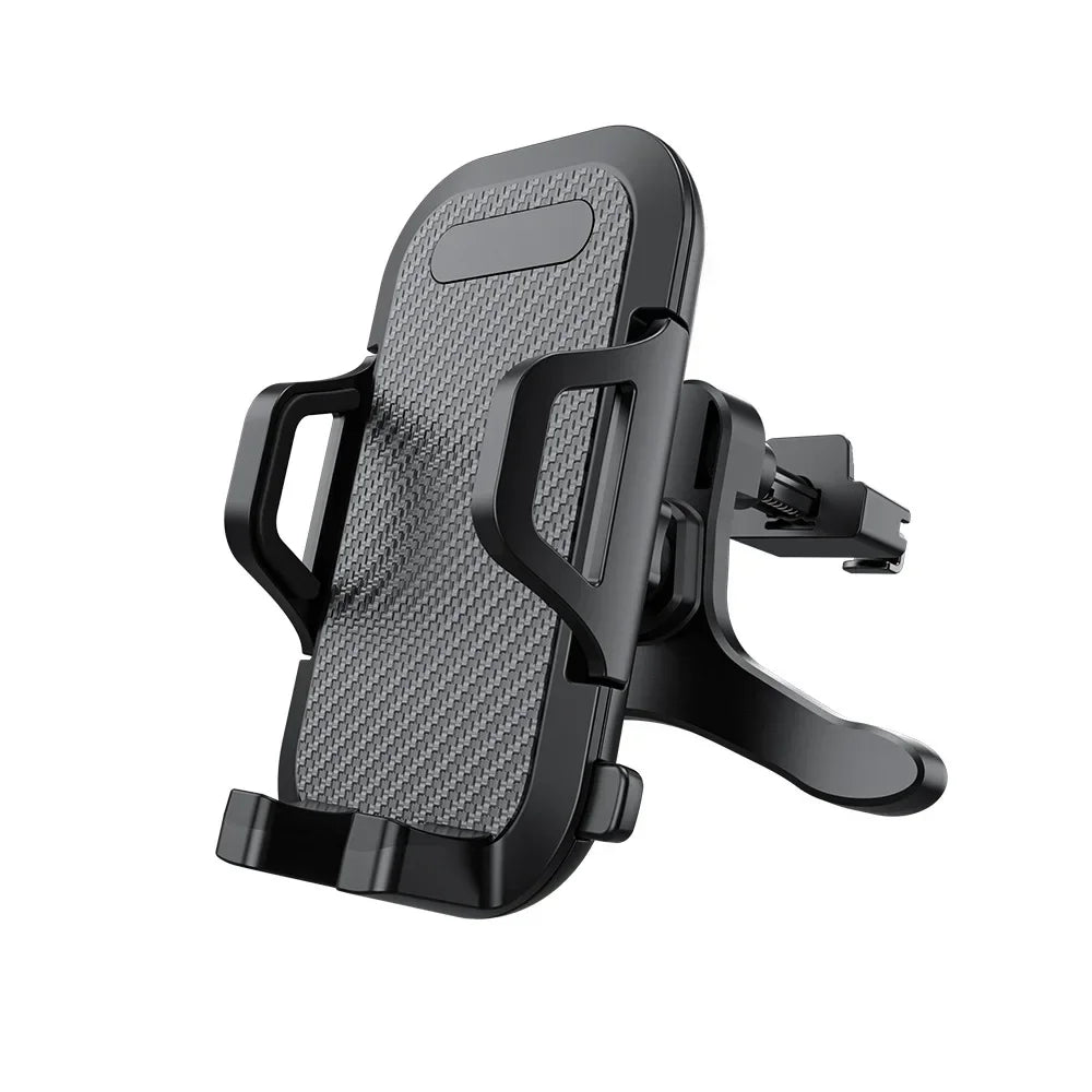Universal car phone holder by SHOWLU FASHION STORE, mounts on windshield or dashboard, adjustable 360° rotation for easy viewing.