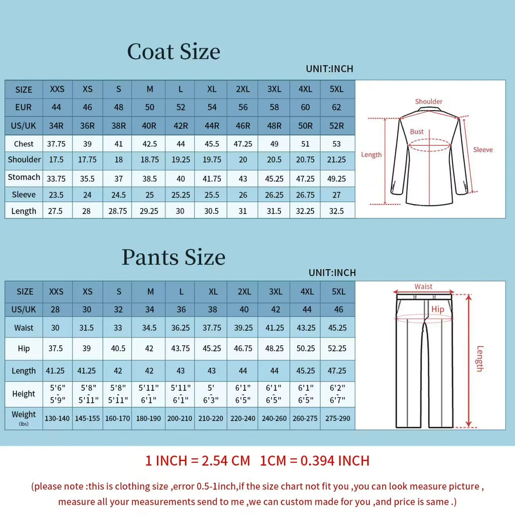 Showlu men's beaded slim fit wedding suit, 3-piece groom tuxedo set with jacket, vest, and pants, formal attire for special occasions