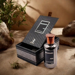 Men’s Woody Natural Eau De Parfum 100ml Long Lasting Unique Fragrance with Citrus Musk Amber and Woody Notes 3 Scents Available