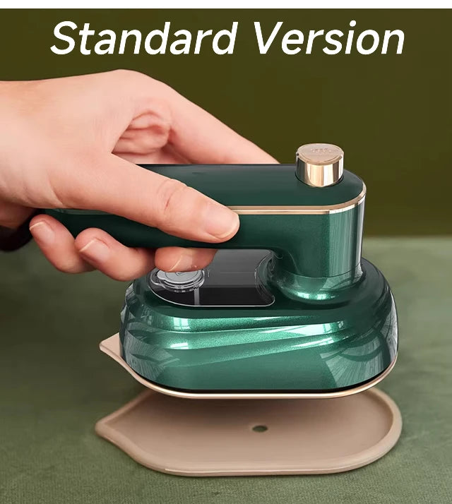 Showlu Smart General portable handheld garment steamer and mini travel iron, compact and 220V for easy clothing steaming.