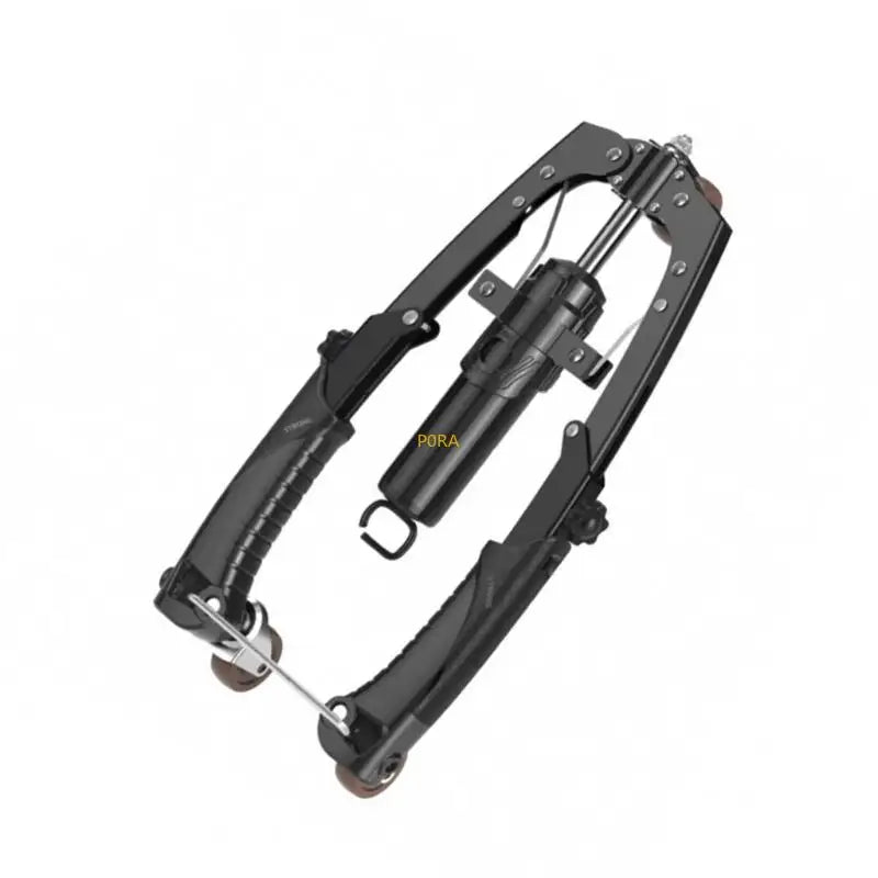 Showlu Hydraulic Arm Exerciser for strength training, featuring adjustable resistance and ergonomic handles for effective workouts.