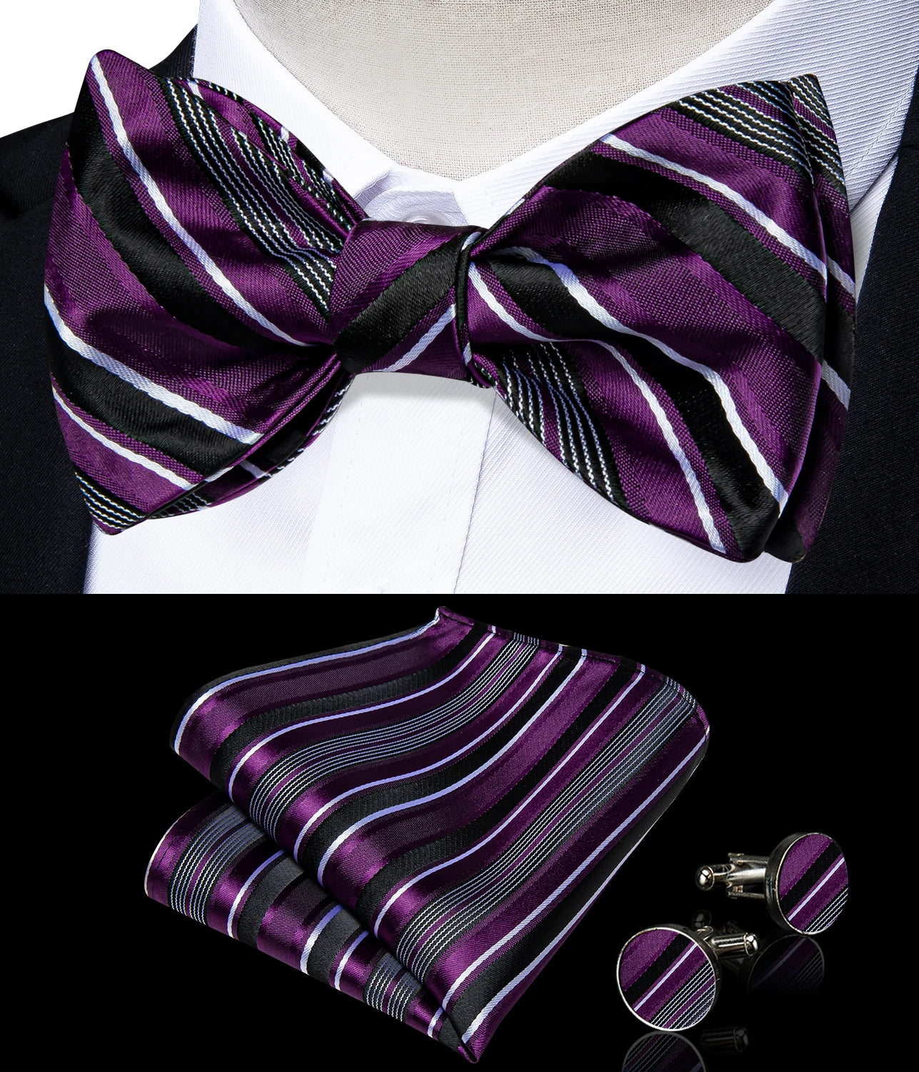 Brand New Men's Bow Tie Teal Green Blue Paisley Floral Silk Bow Tie Wedding Party Butterfly Bowknot Men Tie Accessories DiBanGu