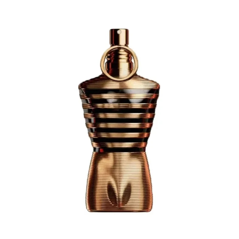 Long-lasting Jean Paul Gaultier Men's Pheromone Cologne 100ml EDP bottle with sleek design and silver cap.