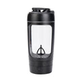 650ml Electric Protein Shaker Bottle and Portable Blender