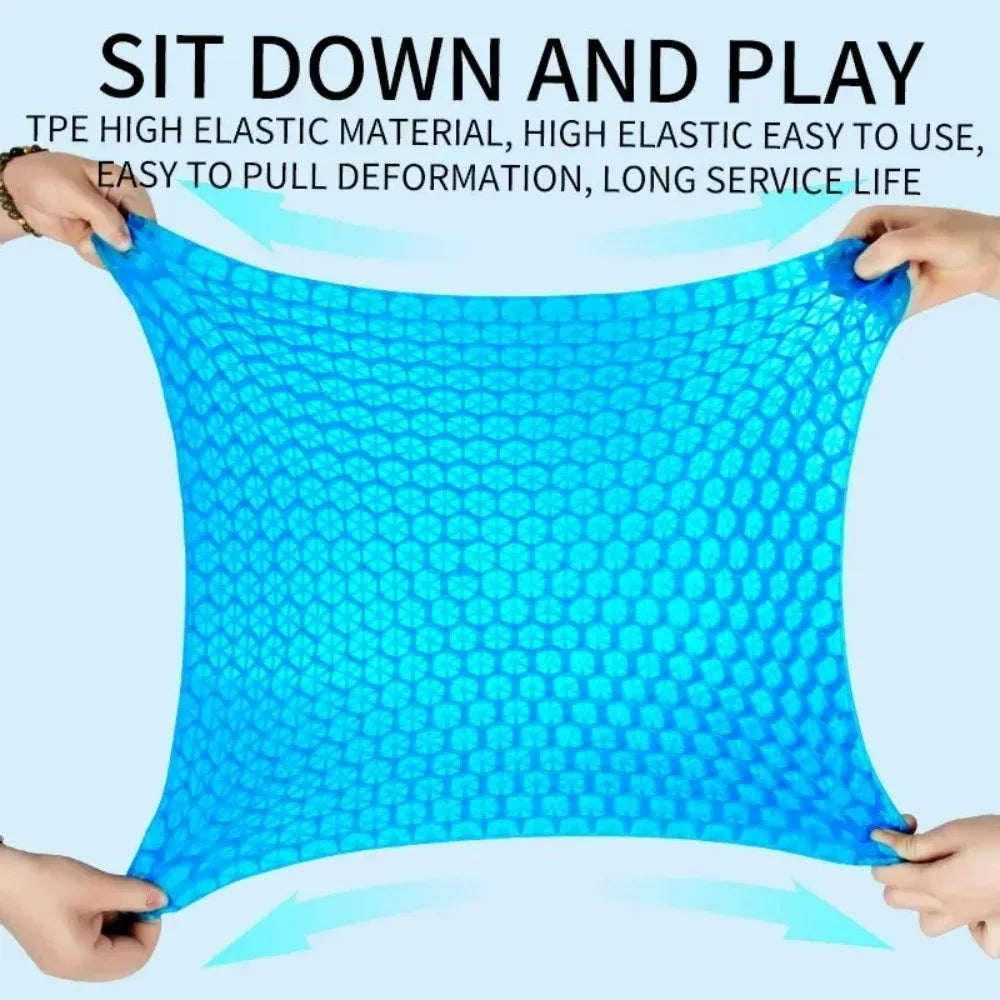 Showlu Smart ergonomic cooling gel seat cushion with support pad for comfortable, supportive seating.