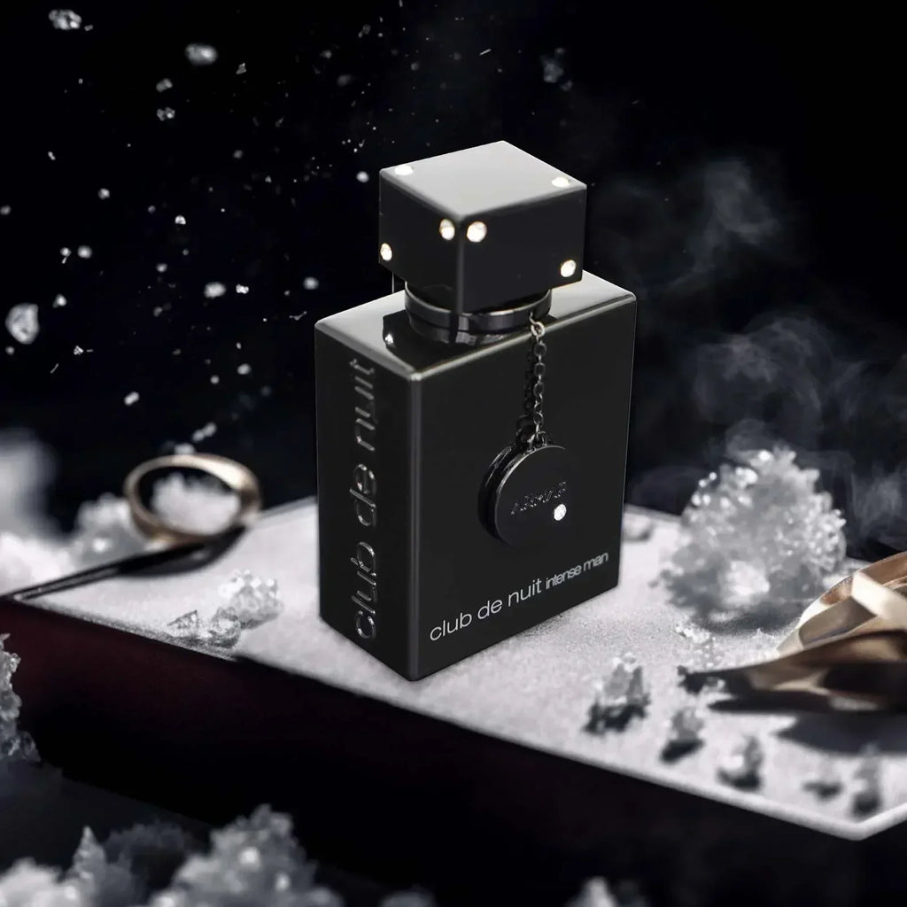Baldauren Night Club Wild Black Edition men's cologne bottle, 105ml EDT spray with sleek black design