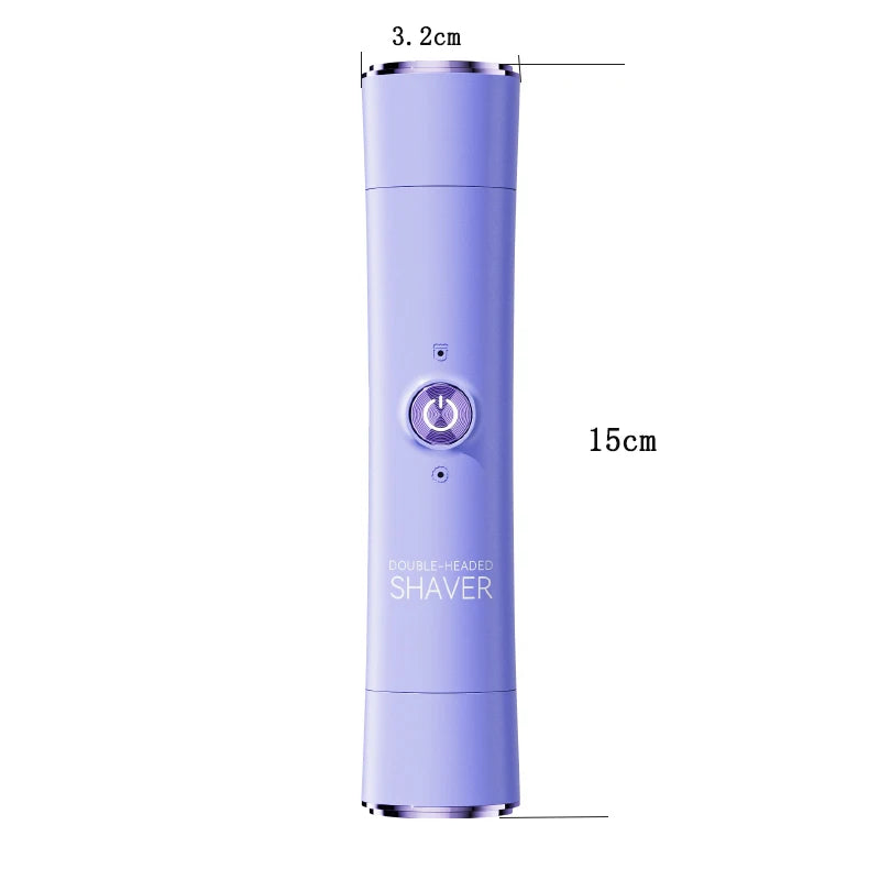 Showlu Smart General women's electric hair remover device, portable beauty tool with sleek design and easy-to-use features.