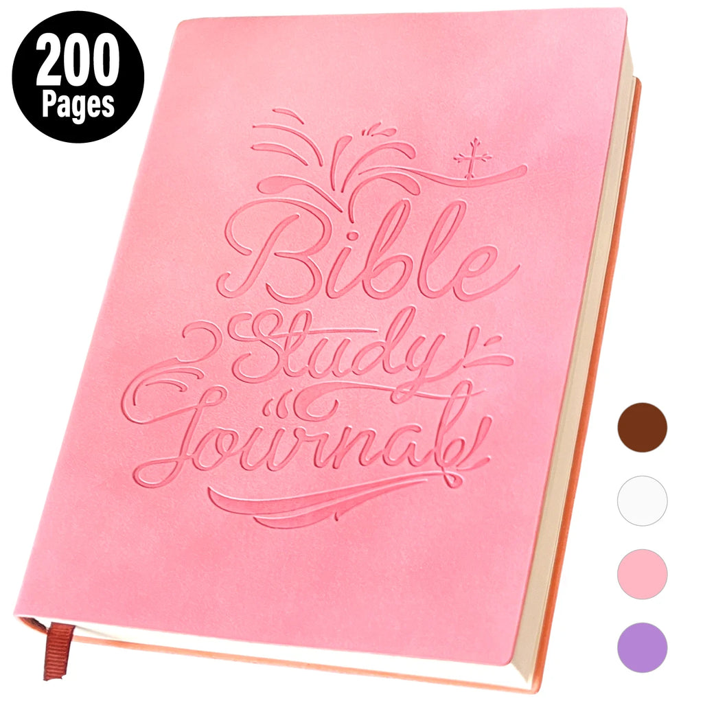 Showlu Fashion S.O.A.P. Bible Study Journal with prayer and devotional pages, featuring a stylish cover for spiritual reflection.