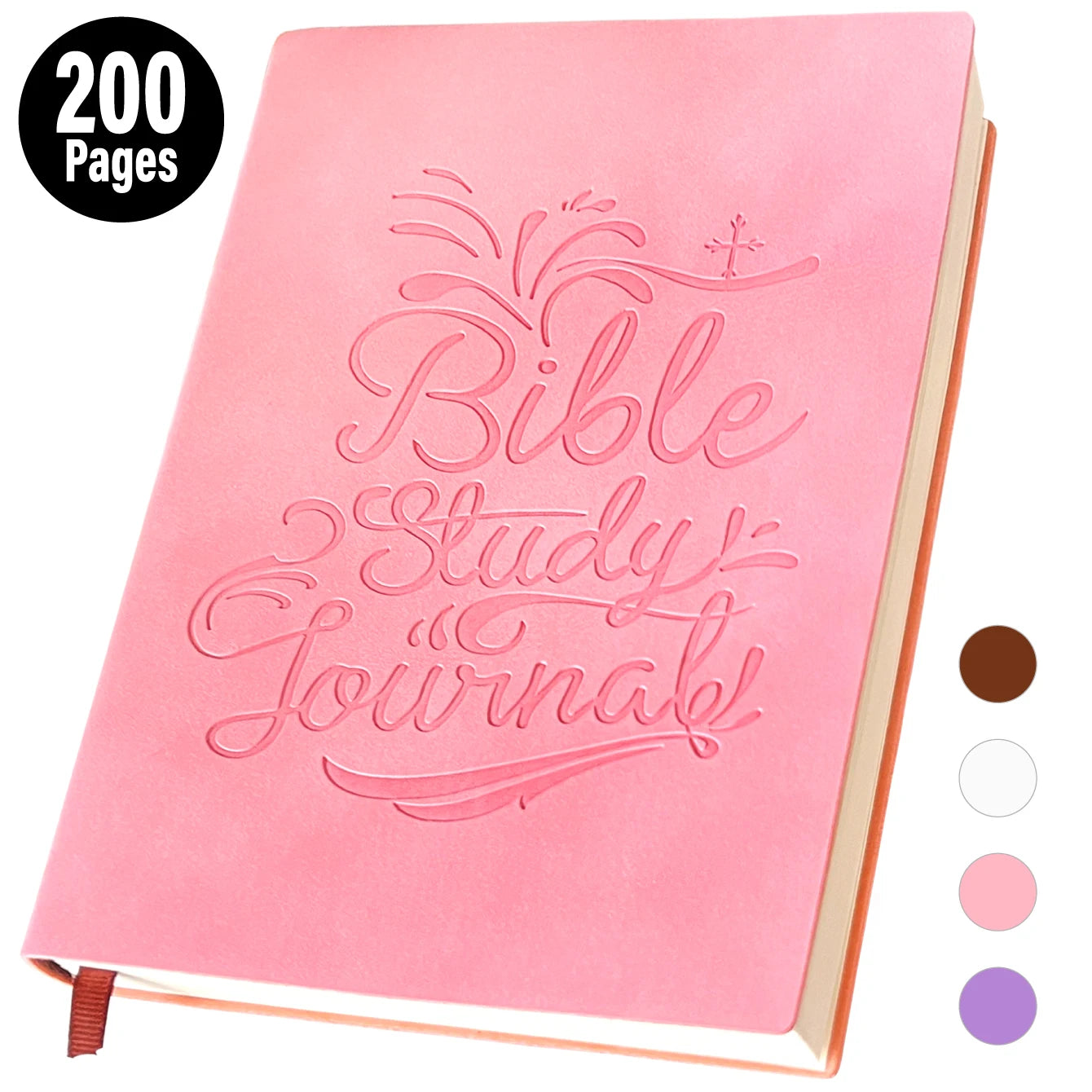 Showlu Fashion S.O.A.P. Bible Study Journal with prayer and devotional pages, featuring a stylish cover for spiritual reflection.
